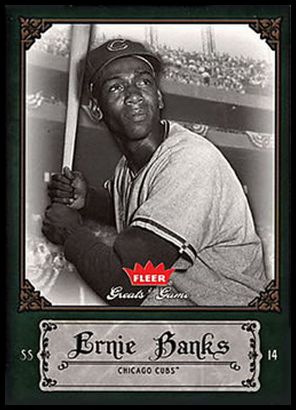 34 Ernie Banks